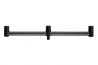Century Carbon Stealth Slim Fixed 3 Rod Buzz Bars