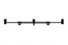 Century Carbon Stealth Slim Adjustable 3 Rod Buzz Bars