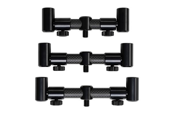 Century Carbon Stealth Chunky Adjustable 2 Rod Buzz Bars