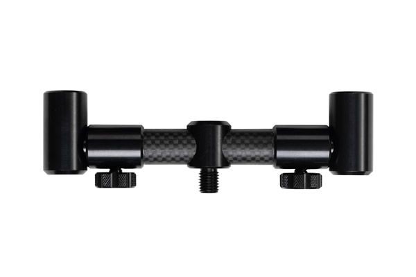 Century Carbon Stealth Chunky Adjustable 2 Rod Buzz Bars