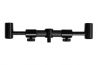Century Carbon Stealth Chunky Adjustable 2 Rod Buzz Bars