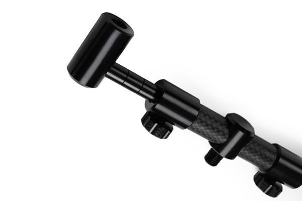 Century Carbon Stealth Chunky Adjustable 2 Rod Buzz Bars
