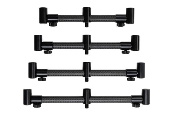 Century Carbon Stealth Chunky Adjustable 3 Rod Buzz Bars