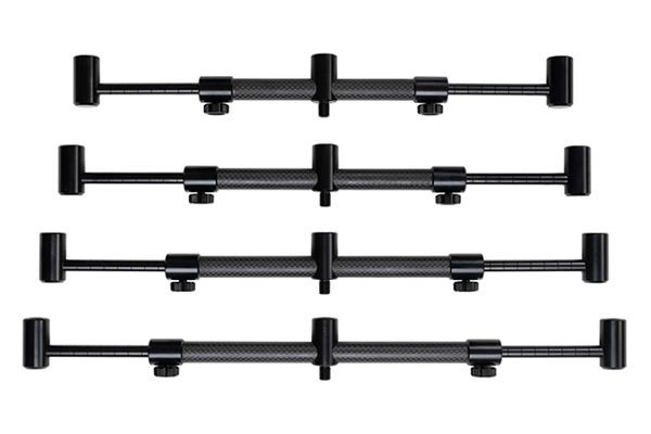 Century Carbon Stealth Chunky Adjustable 3 Rod Buzz Bars