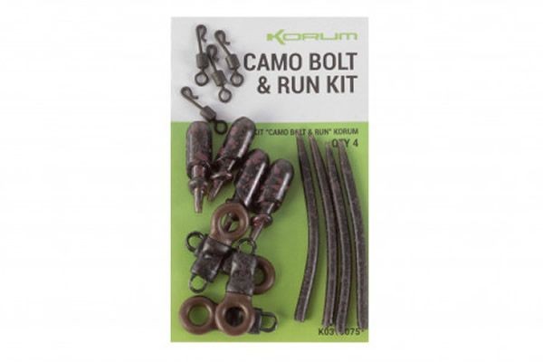 Korum Camo Bolt & Run Kit