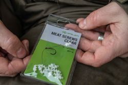 Korum Meat Screws Clear Korum Meat Screws Clear