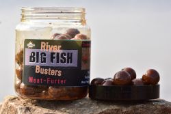 Dynamite Baits Big Fish River Hookbaits Meat Furter Busters