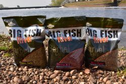 Dynamite Baits Big Fish River Pellets Shrimp & Krill 1.8kg