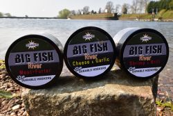 Dynamite Baits Big Fish River Durable Hookers Cheese & Garlic 12mm