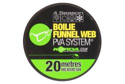 Korda Boilie Funnel Web Hexmesh PVA Refills Korda Boilie Funnel Web Hexmesh PVA Refills