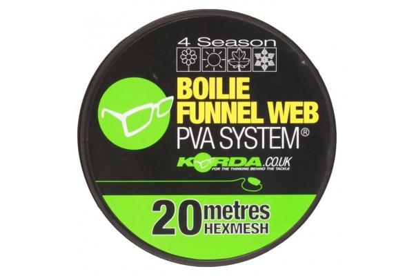 Korda Boilie Funnel Web Hexmesh Refill