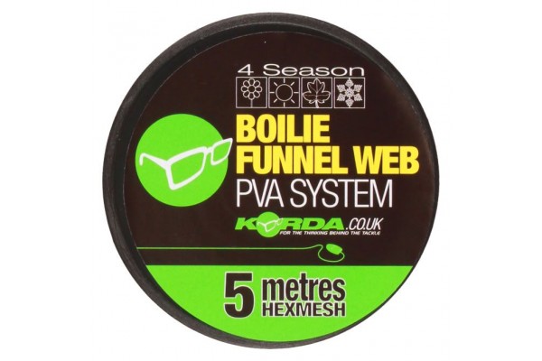 Korda Boilie Funnel Web Hexmesh Refill