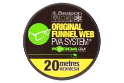 Korda Funnel Web Hexmesh PVA Refills Korda Funnel Web Hexmesh PVA Refills