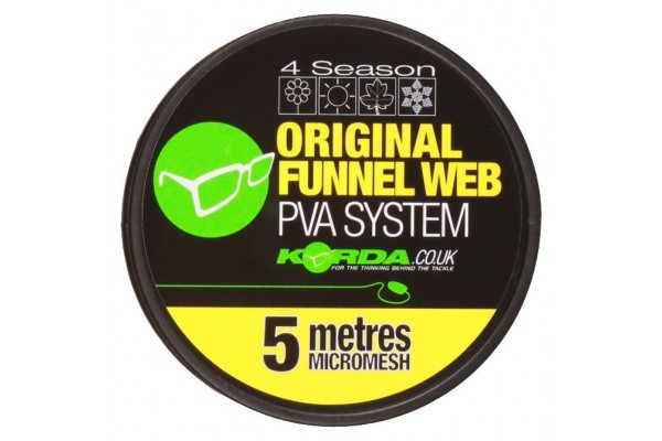 Korda Funnel Web Micromesh Refill 5m