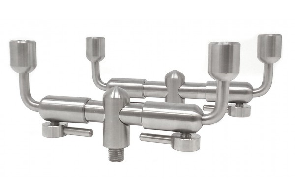 Steve Neville 2 Rod Adjustable Swan Necks 4.5 & 5 inch