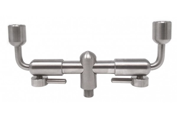 Steve Neville 2 Rod Adjustable Swan Necks 4.5 & 5 inch