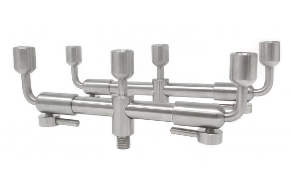 Steve Neville 3 Rod Adjustable Swan Necks 6 & 7 inch