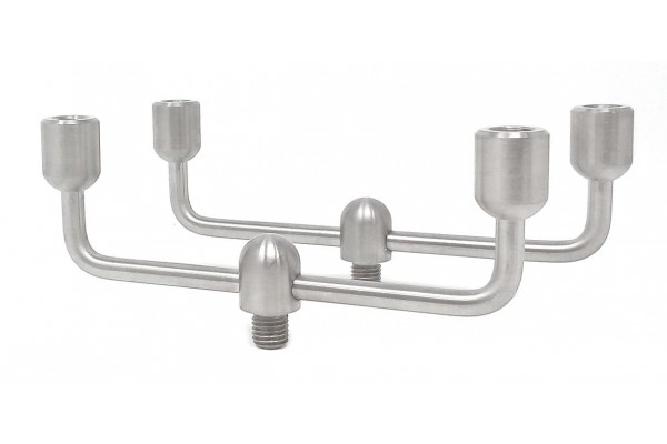 Steve Neville Swan Neck 2 Rod Buzzer Bars 5 & 6 inch