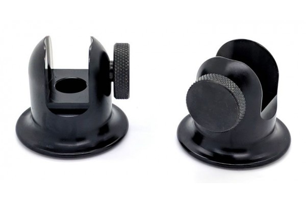 Korda Black Singlez Stage Stand (Pair)