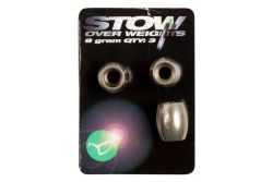 Korda Stow Bobbin Weights Korda Stow Bobbin Weights