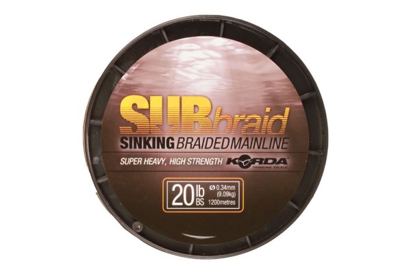 Korda SUBbraid