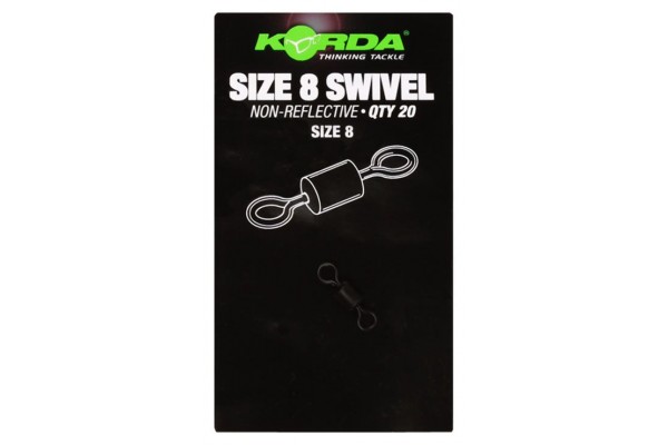 Korda Swivels size 8 x 20