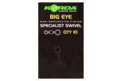 Korda Big Eye Swivels size 8