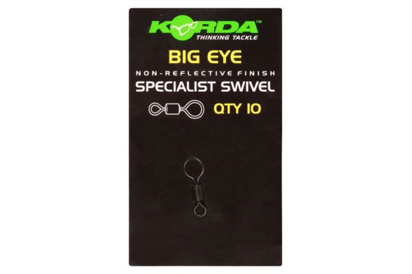 Korda Big Eye Swivels size 8