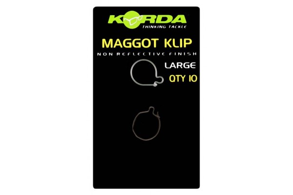 Korda Maggot Klips