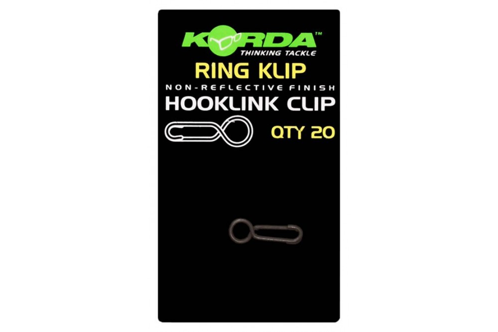 Korda Ring Klip Carp Fishing Hooklink Cliip 