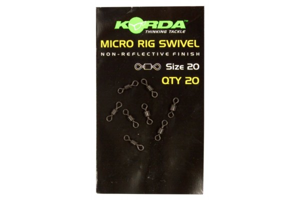 Korda Micro Rig Swivels