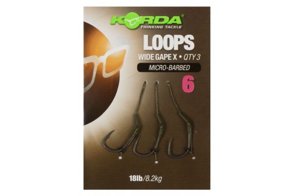 Korda Loop DF Wide Gape Ready Rig