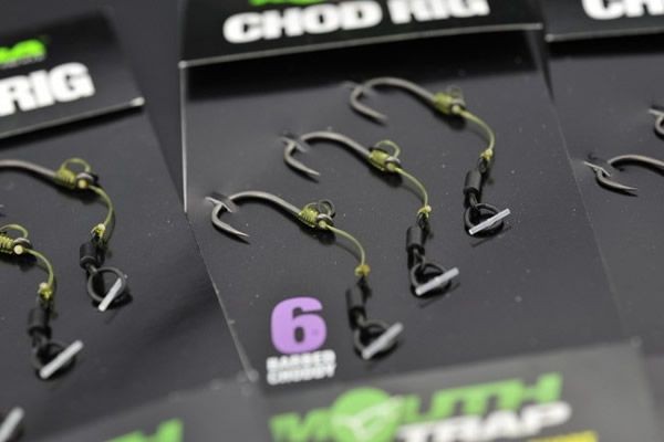 Korda Ready Tied Chod Rigs Short Barbed