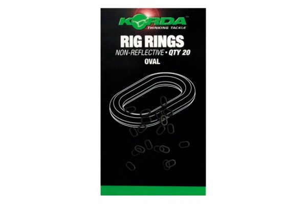Korda Oval Rig rings