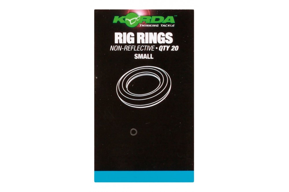 1 Pack Gardner Rig Ringe X-Small 
