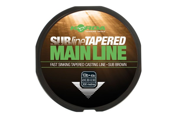 Korda Subline Tapered Mainline
