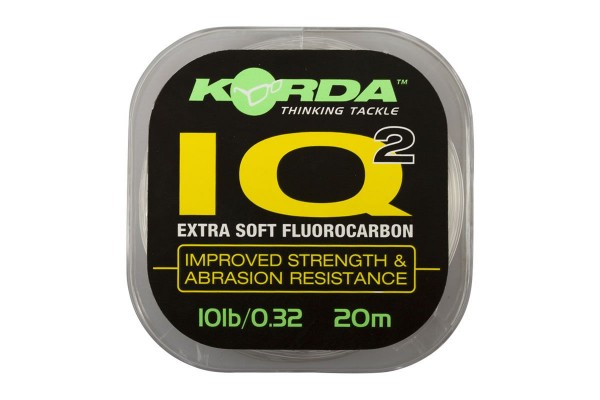 Korda IQ 2 Extra Soft Fluorocarbon