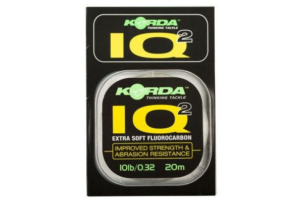 Korda IQ 2 Extra Soft Fluorocarbon