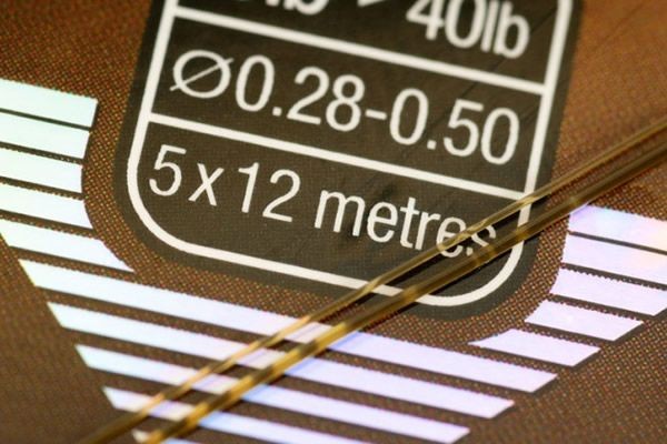 Korda Subline Tapered Leaders