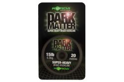 Korda Dark Matter Braid Hooklink 20m