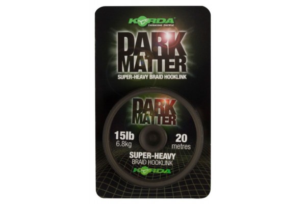 Korda Dark Matter Braid Line 30lb - 20m 