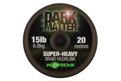 Korda Dark Matter Braid Hooklink 20m