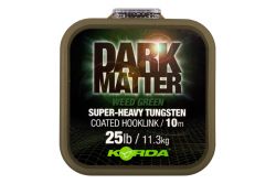 Korda Dark Matter Tungsten Coated Braid 10m