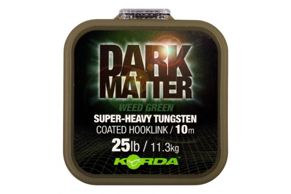 Korda Dark Matter Tungsten Coated Braid 10m
