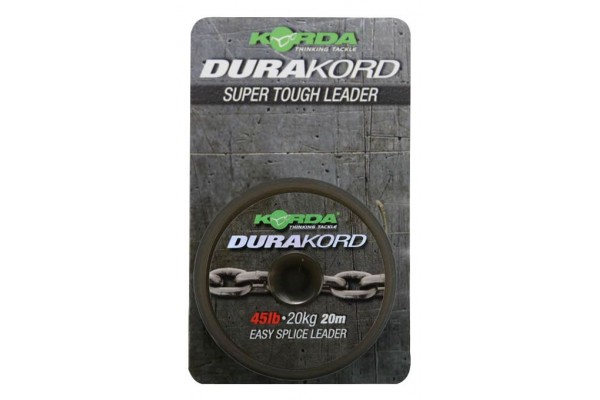 Korda Dura Kord Spliceable Leader 20m