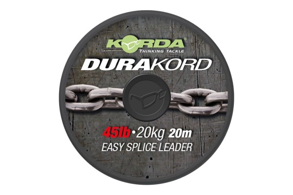 Korda Dura Kord Spliceable Leader 20m