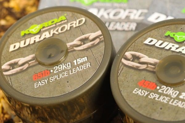 Korda Dura Kord Spliceable Leader 20m