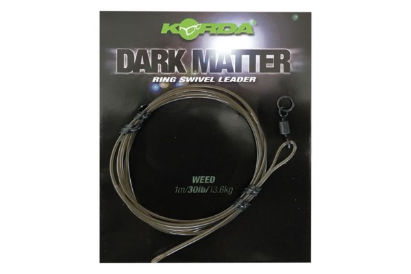 Korda Dark Matter Ring Swivel Leader