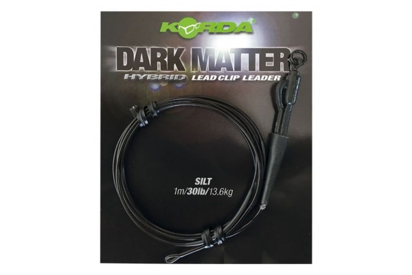 Korda Dark Matter Hybrid Lead Clip Leader