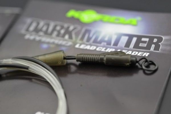 Korda Dark Matter Hybrid Lead Clip Leader